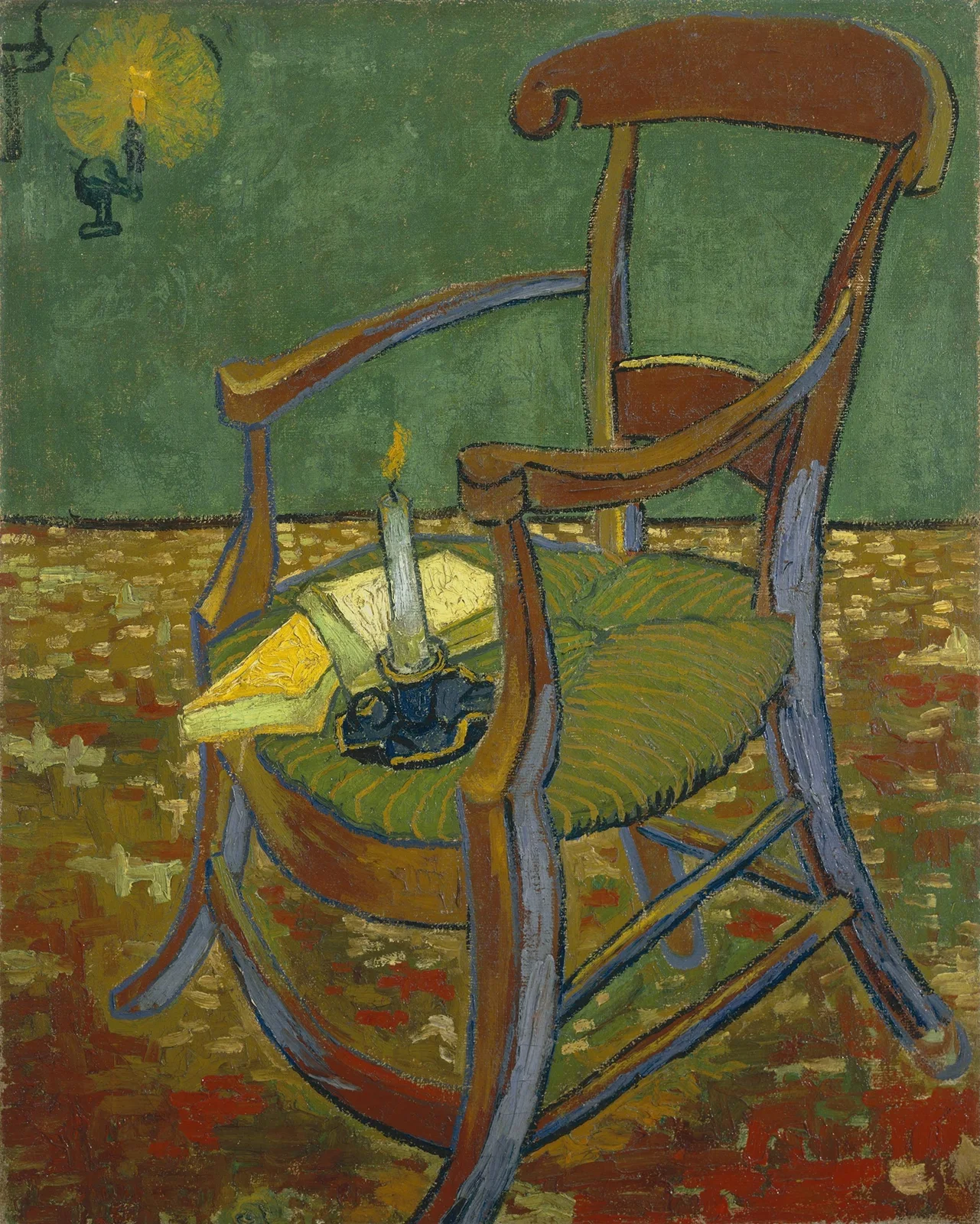 Gauguin’s Chair av Vincent van Gogh