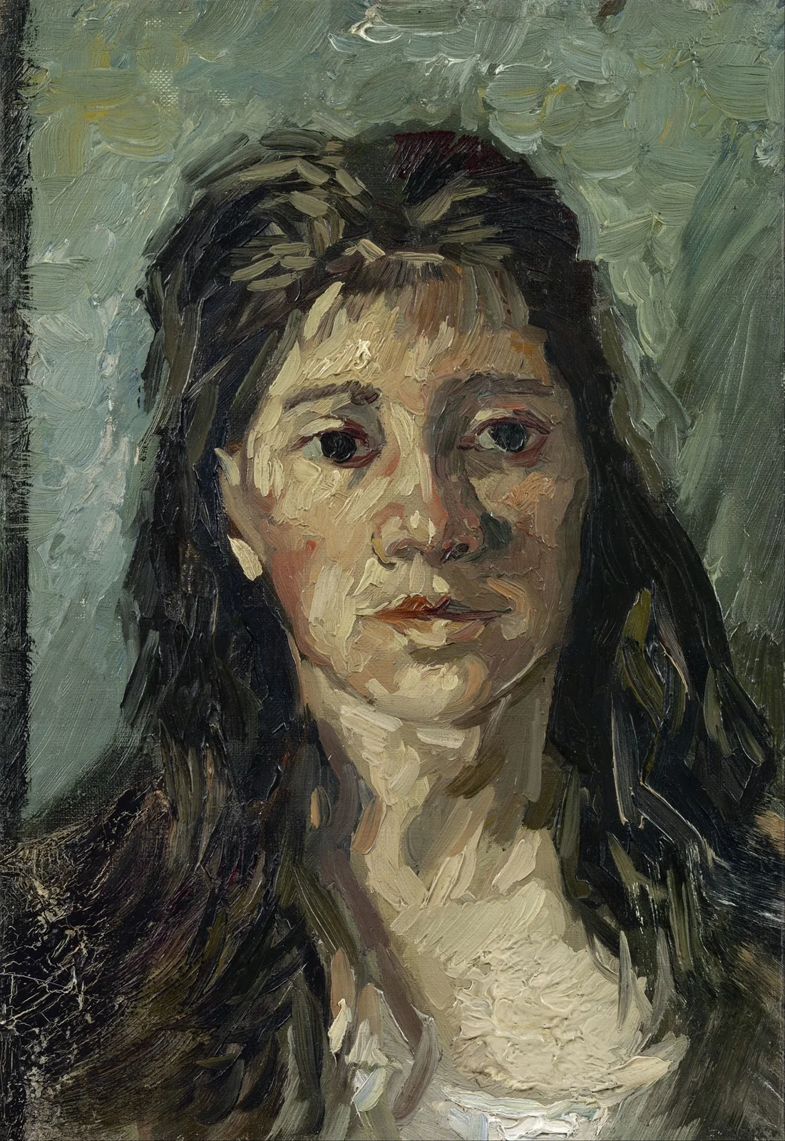 Head Of A Prostitute av Vincent van Gogh