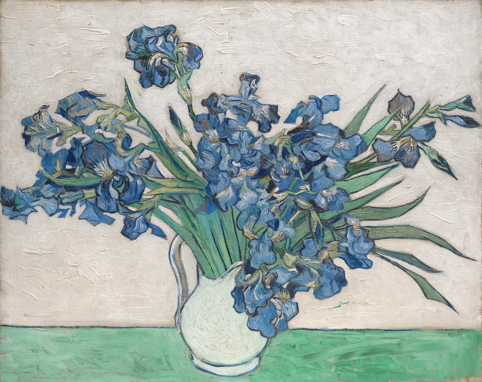 Irises av Vincent van Gogh