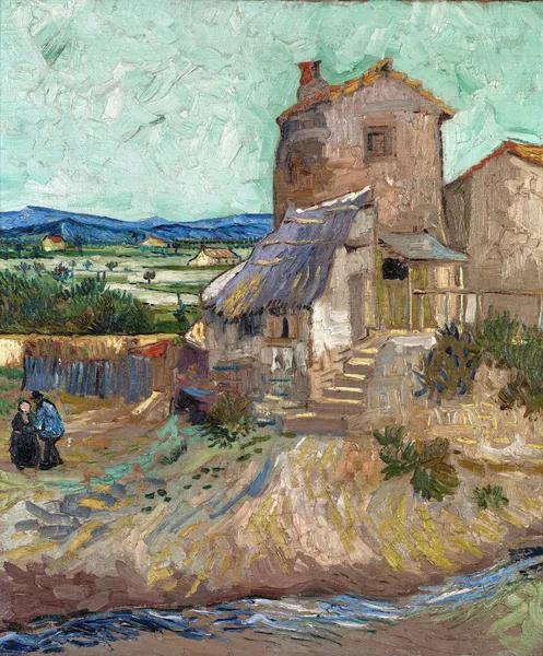 La Maison de la Crau, 1888 – nr 2 av Vincent van Gogh