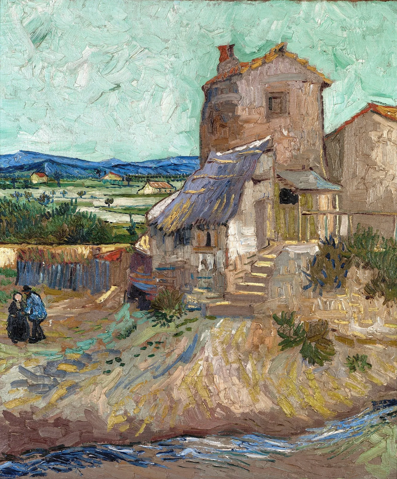 La Maison de la Crau, 1888 – nr 2 av Vincent van Gogh