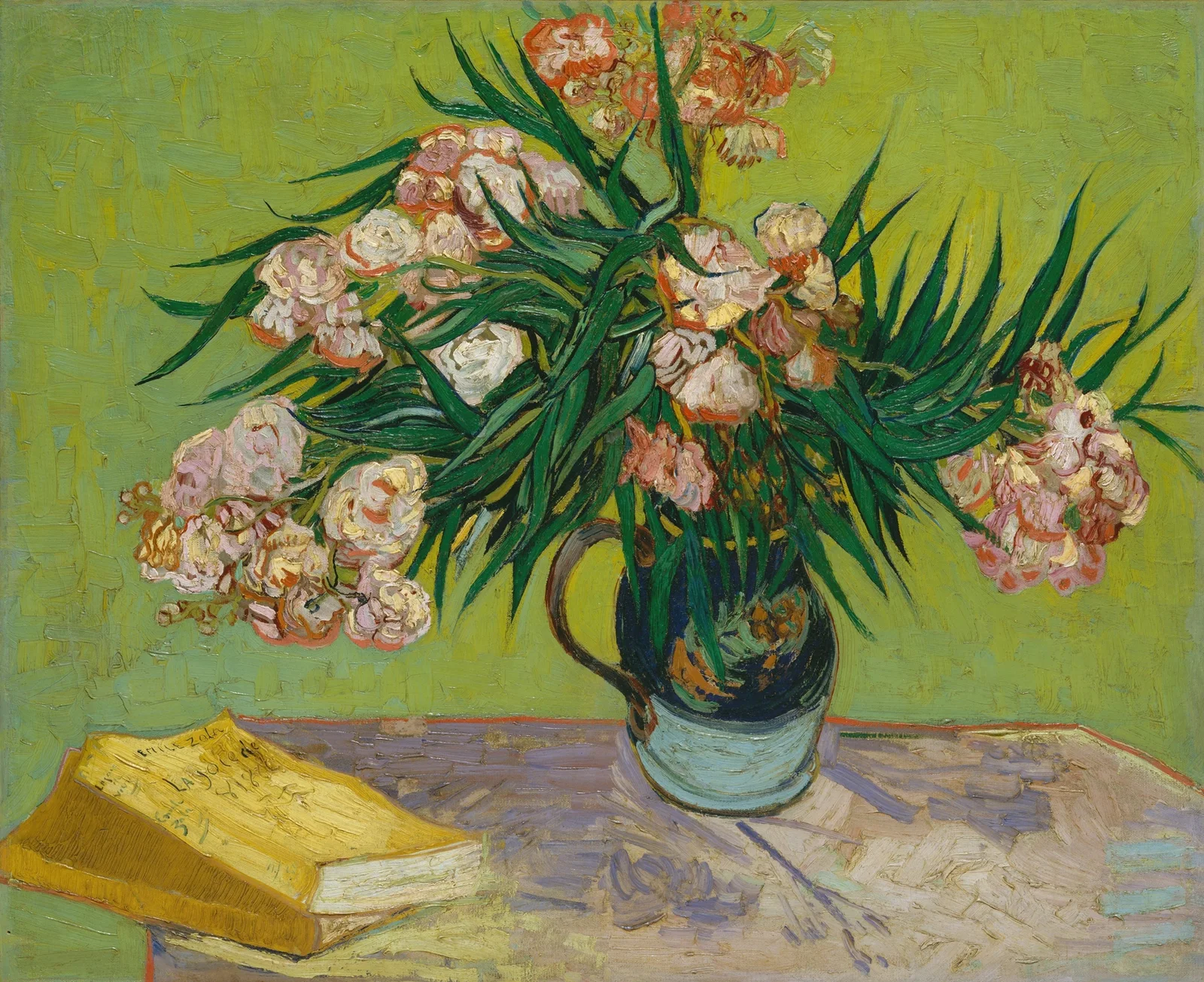 Oleanders av Vincent van Gogh