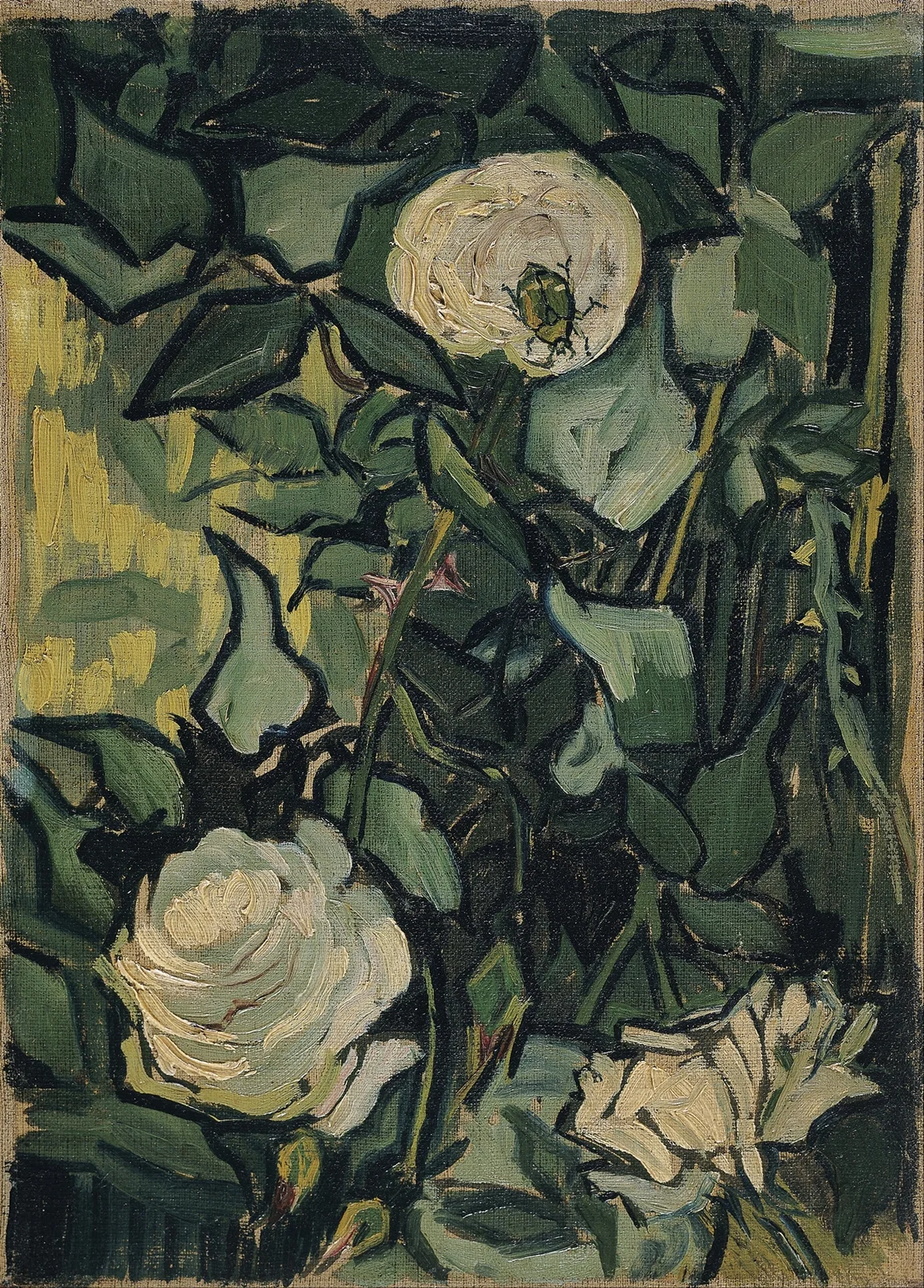 Roses av Vincent van Gogh
