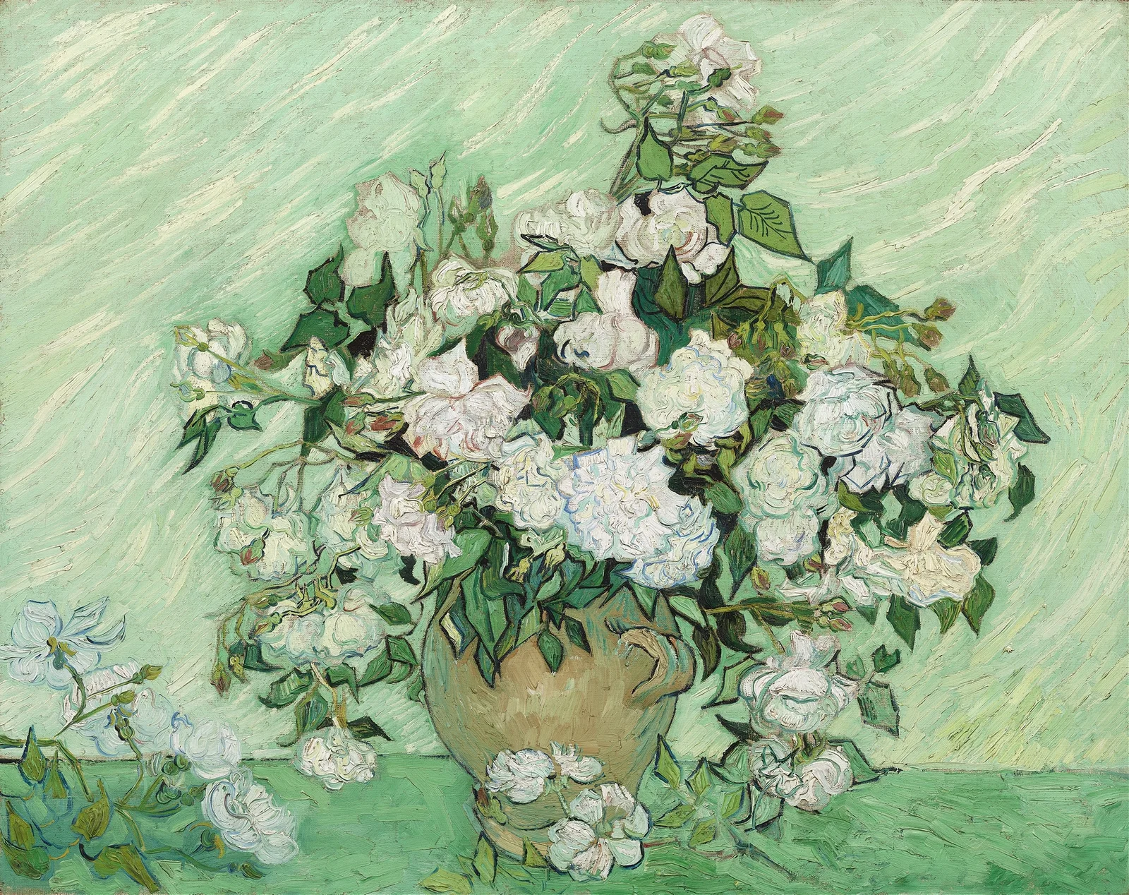 Roses av Vincent van Gogh