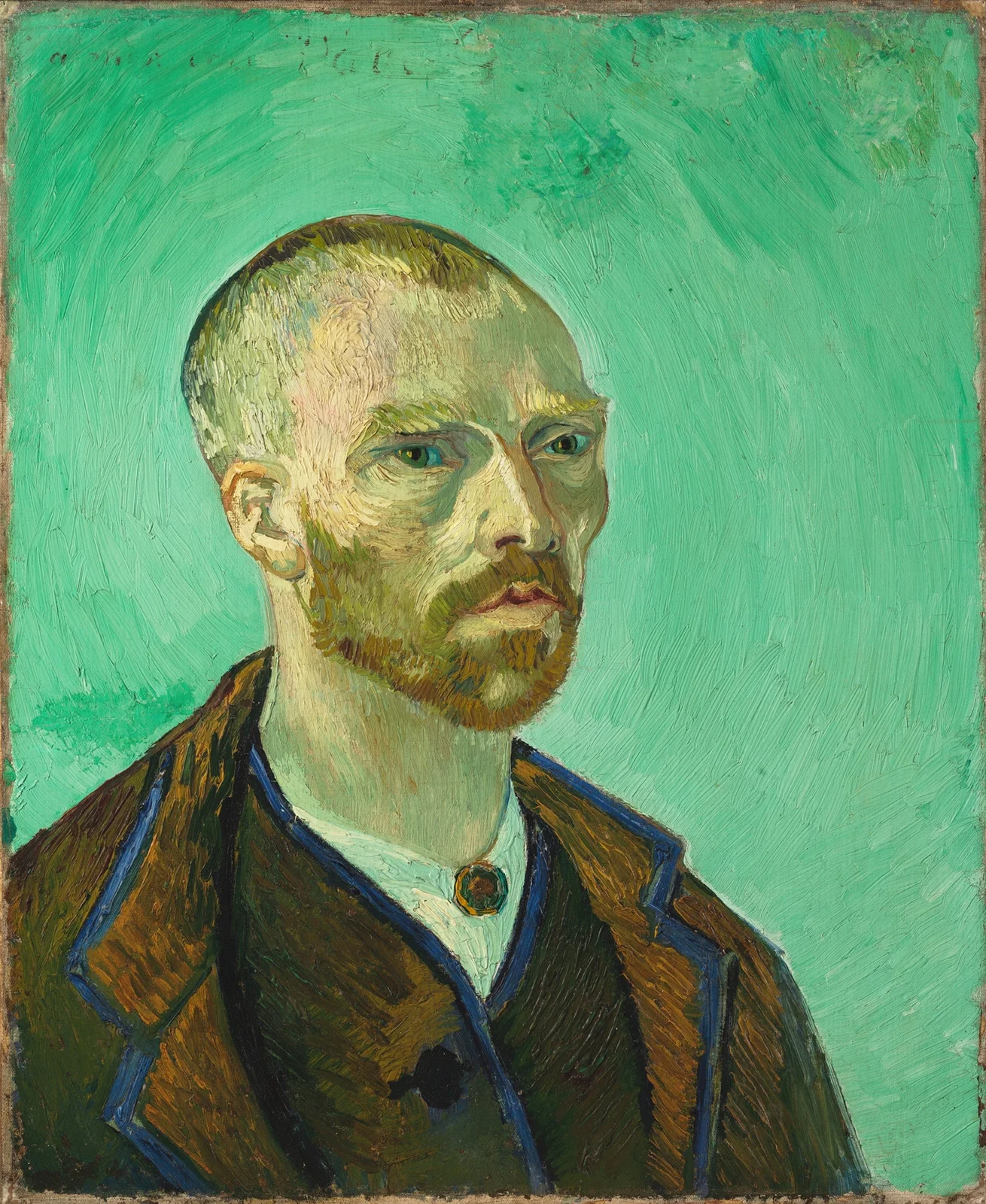 Self Portrait (dedicated to Paul Gauguin), 1888 av Vincent van Gogh
