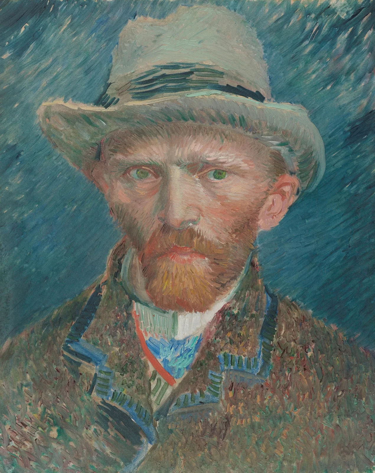 Self-portrait av Vincent van Gogh