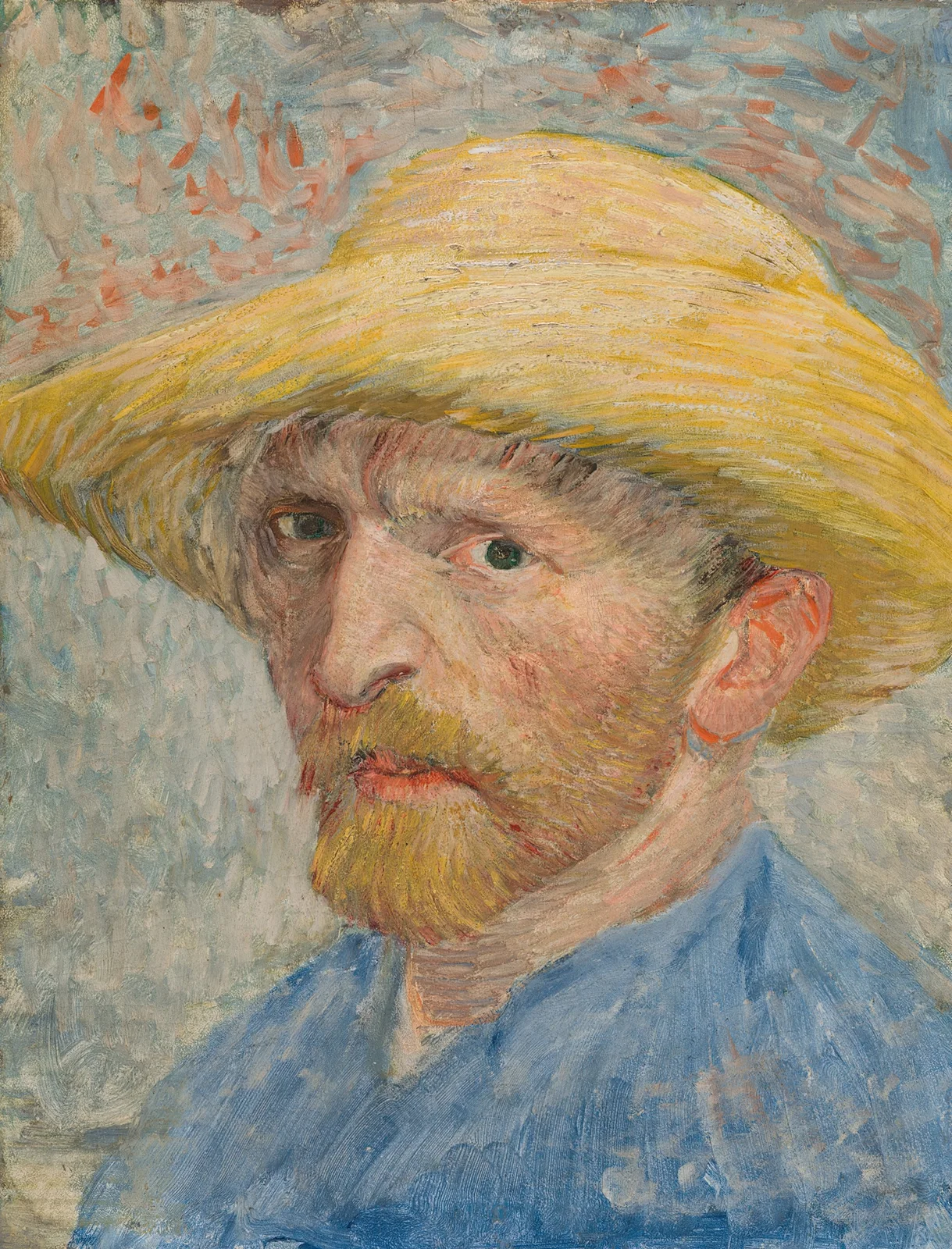 Self-Portrait av Vincent van Gogh