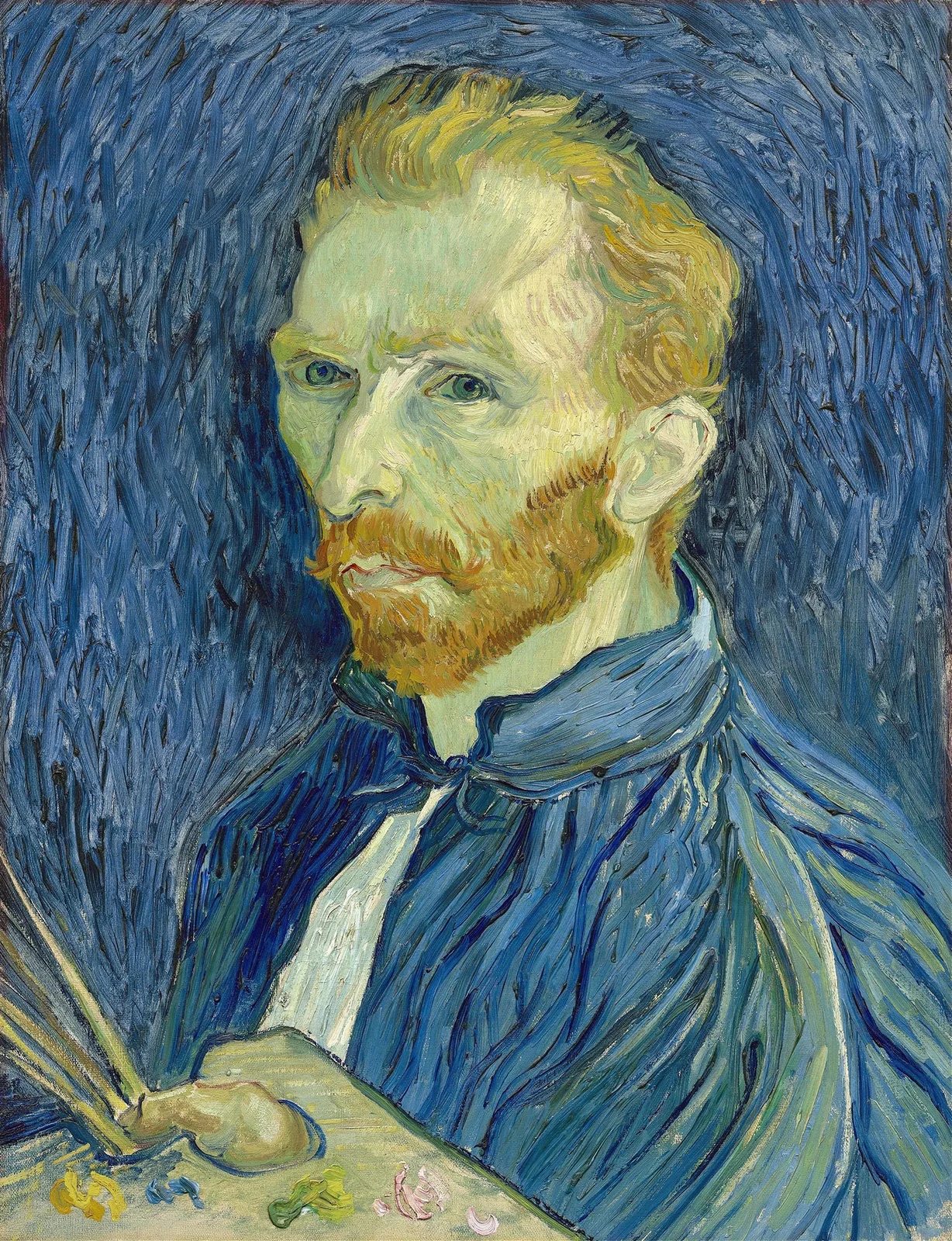 Self-Portrait av Vincent van Gogh