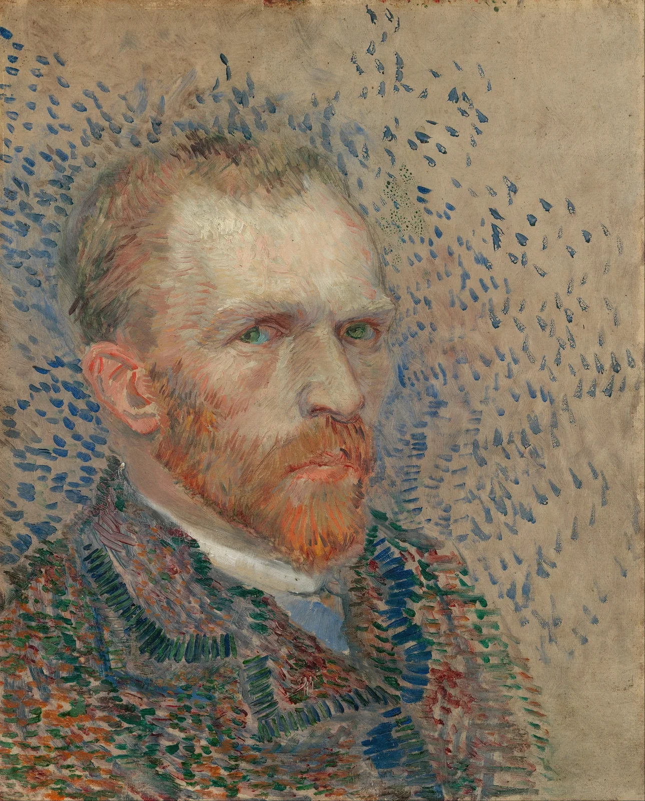 Self-portrait av Vincent van Gogh
