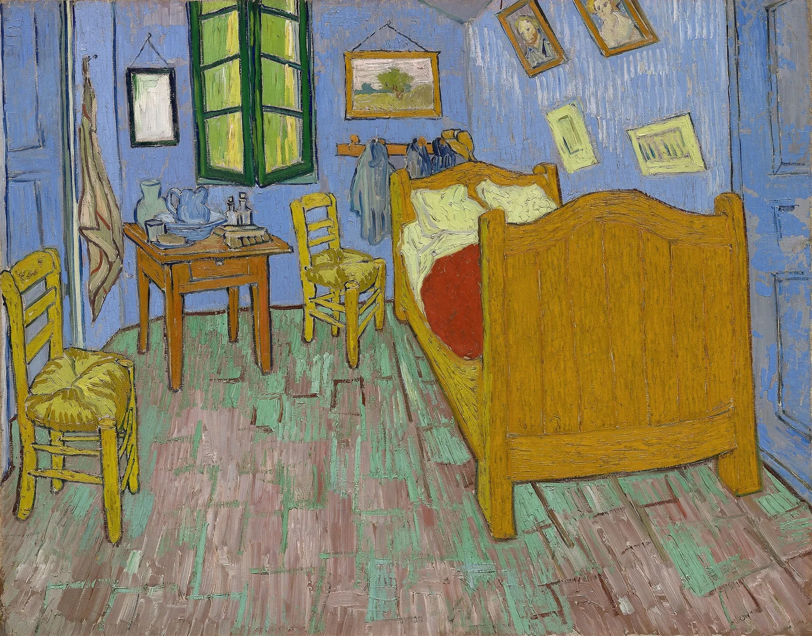 The Bedroom av Vincent van Gogh