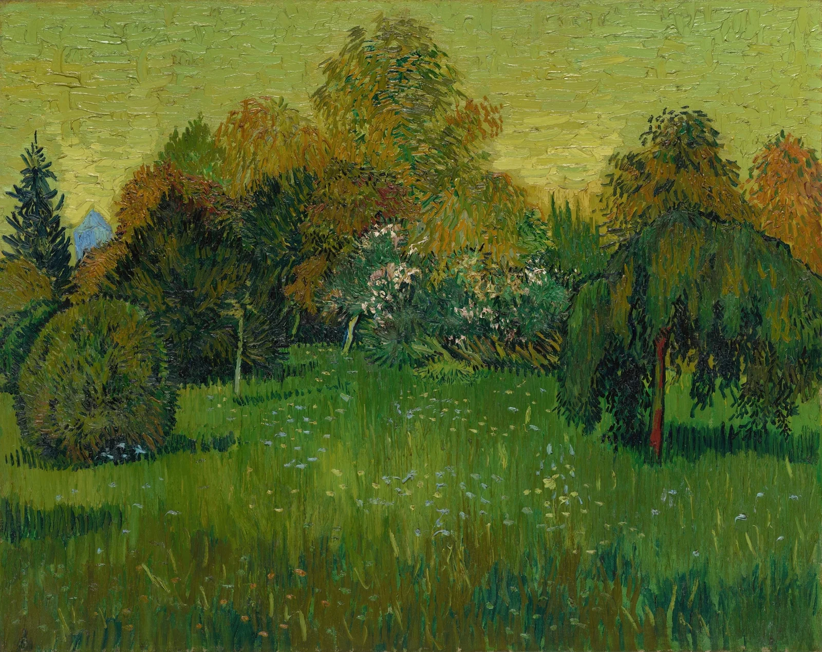 The Poet’s Garden av Vincent van Gogh