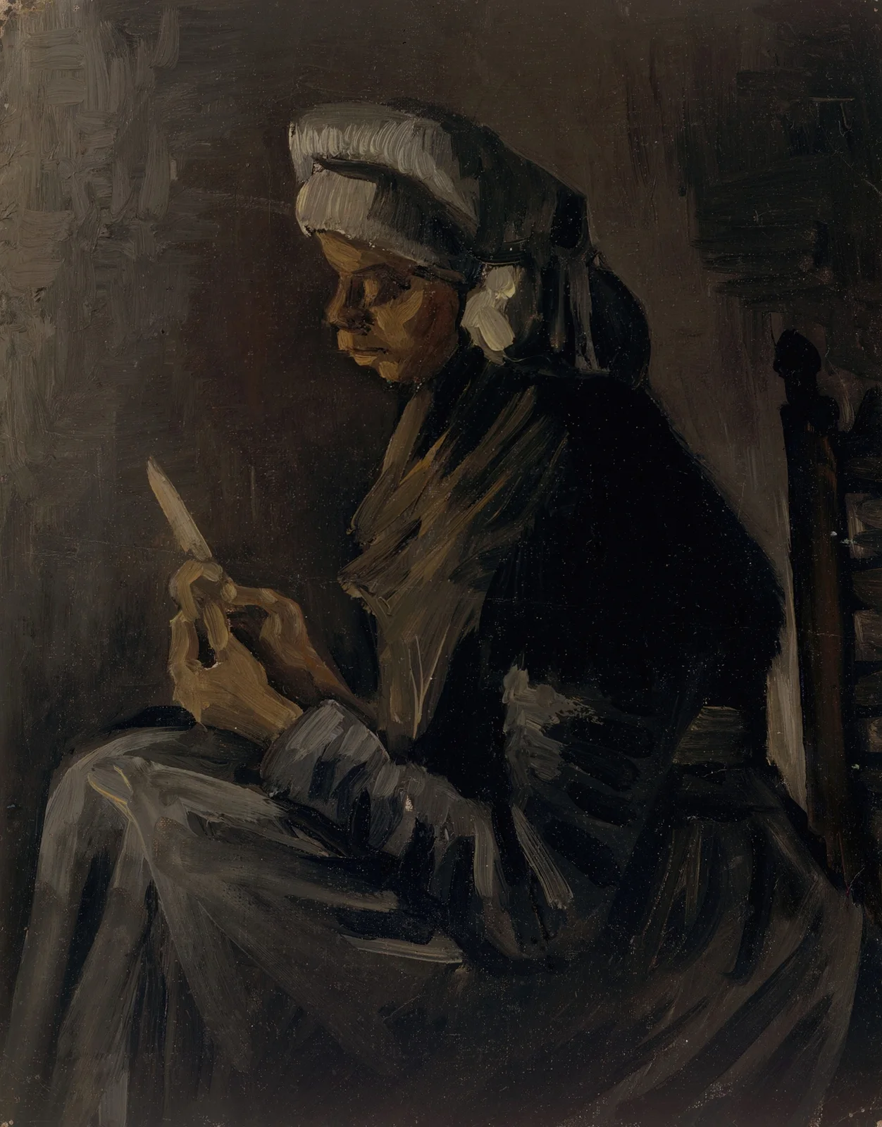 The Potato Peeler av Vincent van Gogh