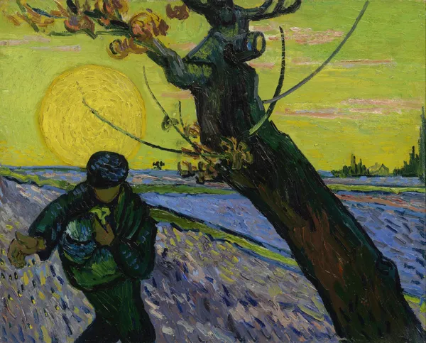 The Sower av Vincent van Gogh