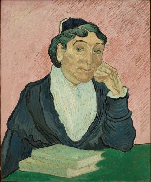 The Woman from Arles av Vincent van Gogh