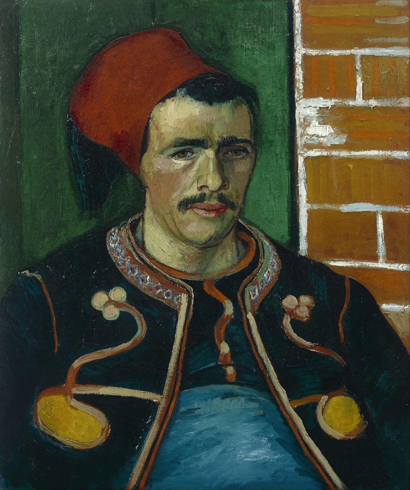 The Zouave av Vincent van Gogh