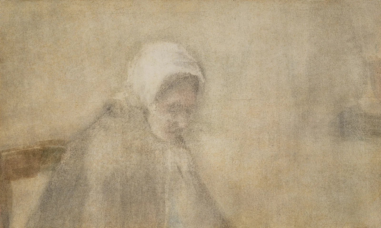Woman from Scheveningen av Vincent van Gogh