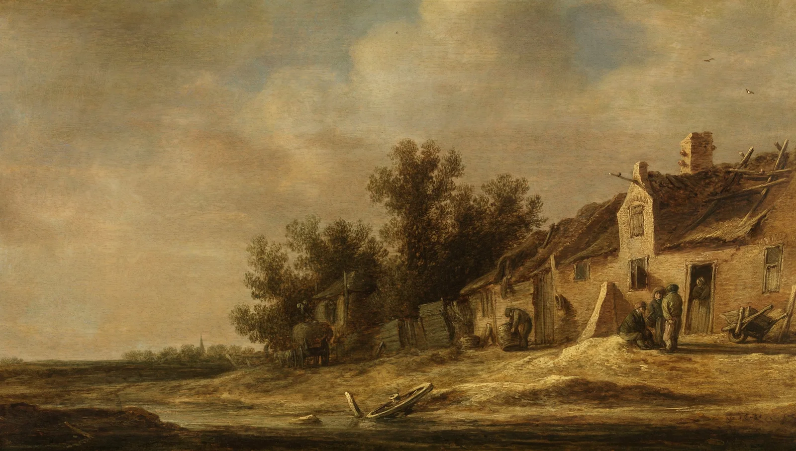 Landscape, 1631 av Jan van Goyen