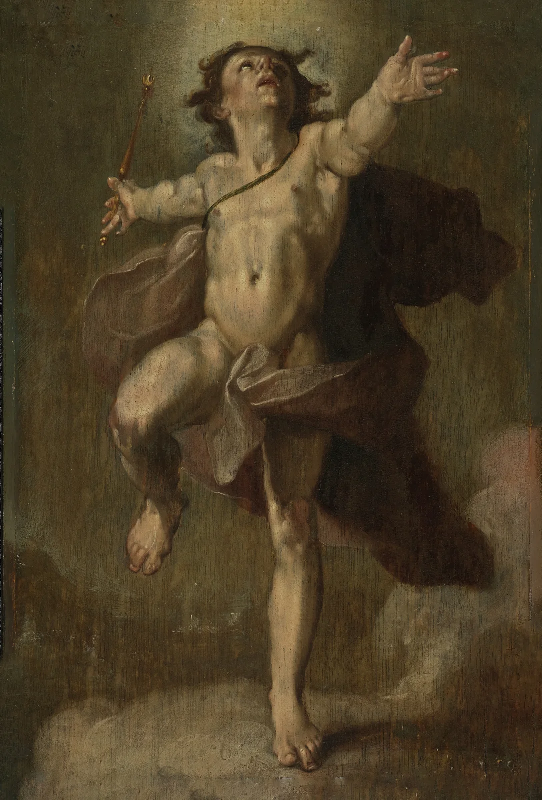 Apollo as Sol av Cornelis Cornelisz Van Haarlem