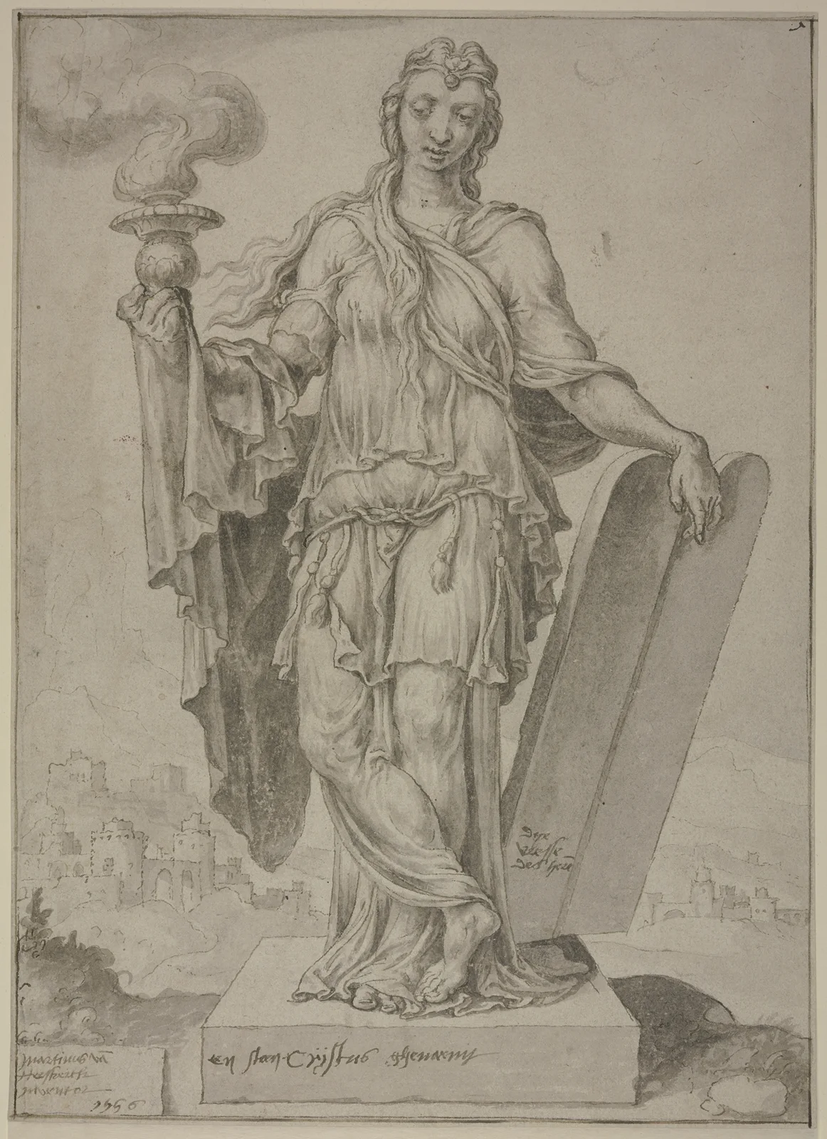Fides av Maarten Van Heemskerck