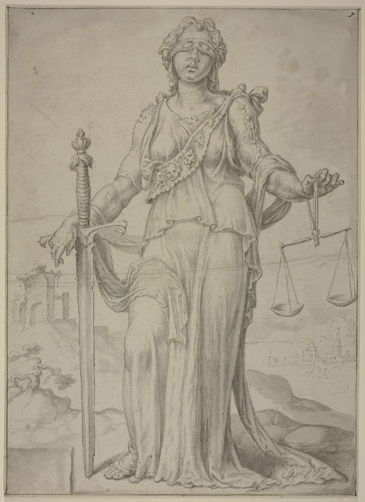 Justice av Maarten Van Heemskerck