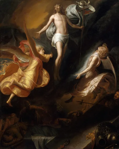 Resurrection of Christ av Samuel van Hoogstraten