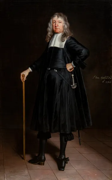 Sir Norton Knatchbull, 1st Baronet (1602-1685) av Samuel van Hoogstraten
