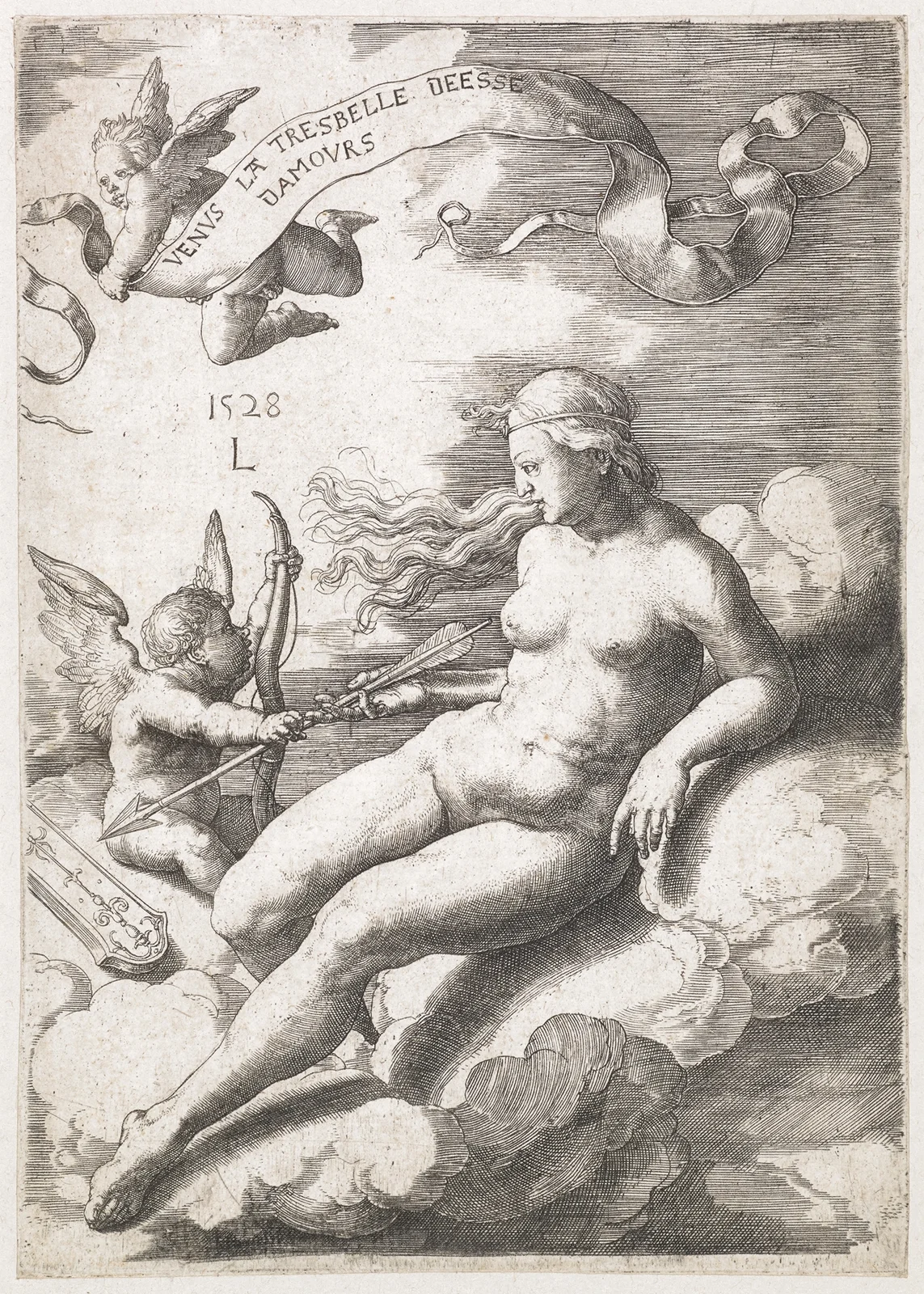 Venus av Lucas Van Leyden