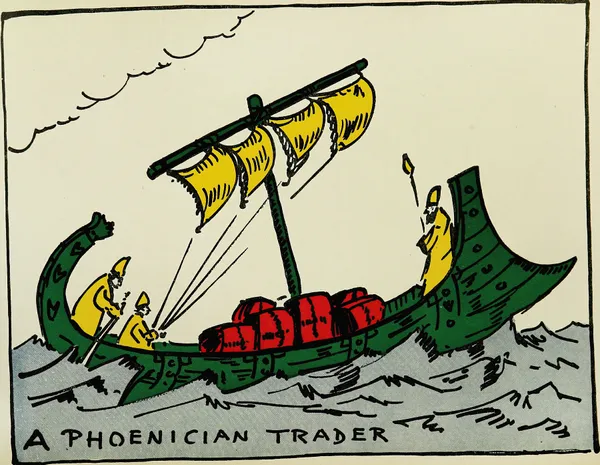 A Phoenician trader av Hendrik Willem Van Loon