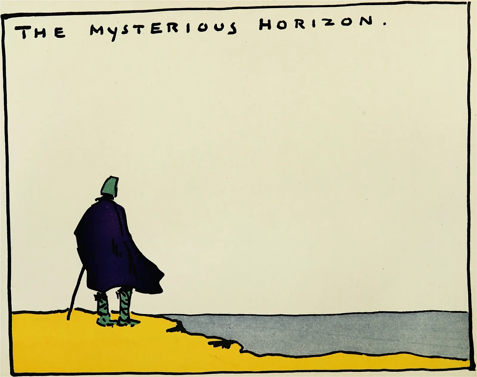 The mysterious horizon av Hendrik Willem Van Loon
