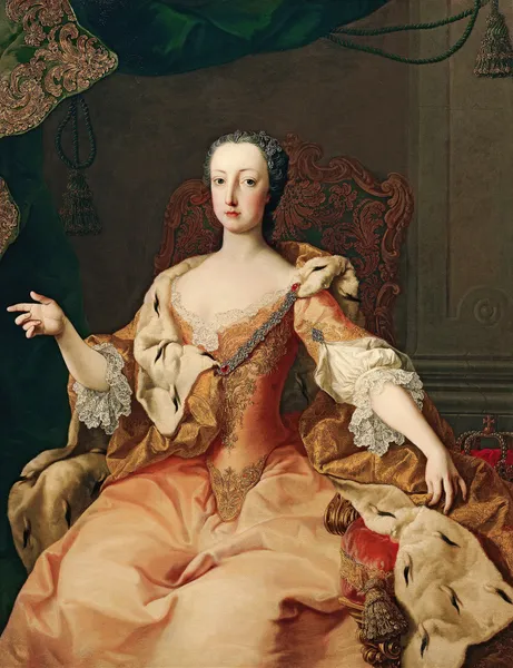 Ärkehertiginnan Marie Christine av Martin van Meytens