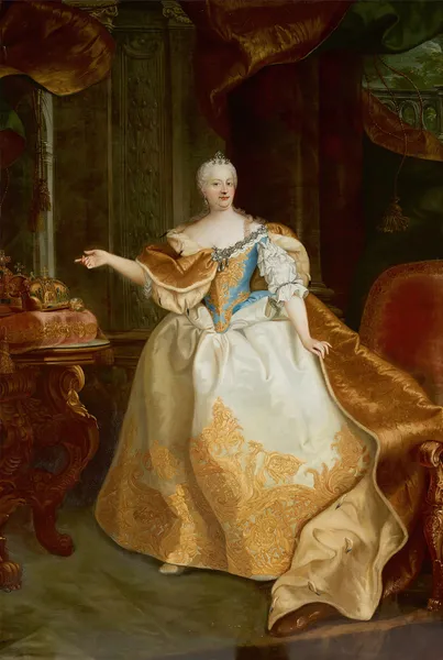 Empress Maria Theresa av Martin van Meytens