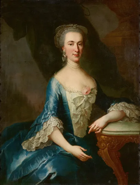 Frau N. Ruard (geb. Cappellari ) av Martin van Meytens