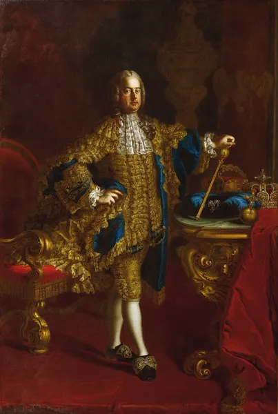 Kaiser Franz I. Stephan av Martin van Meytens