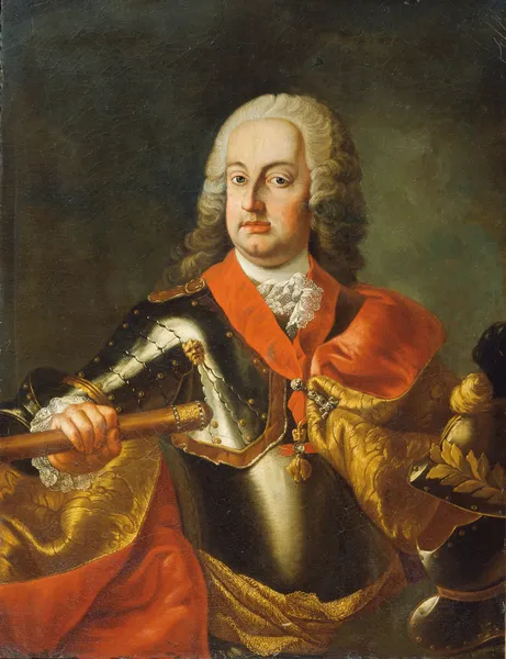 Kaiser Franz I. Stephan von Lothringen av Martin van Meytens