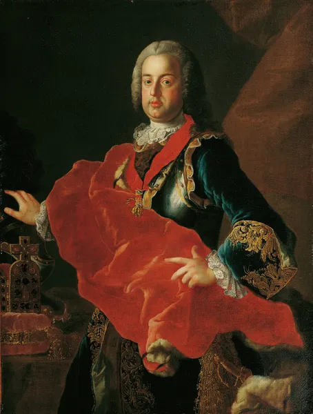 Kaiser Franz I. Stephan von Lothringen, 1745 av Martin van Meytens