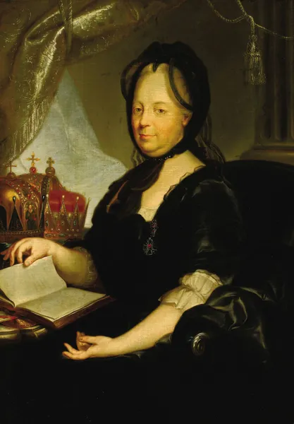 Portrait of Catherine the Great av Martin van Meytens