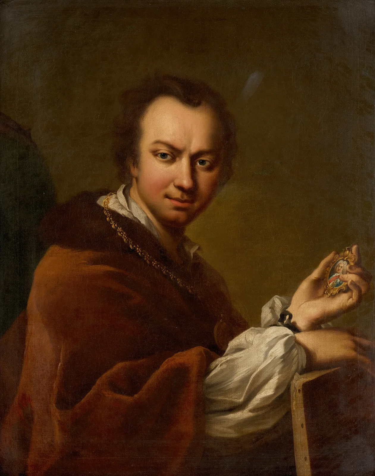 Selbstbildnis av Martin van Meytens