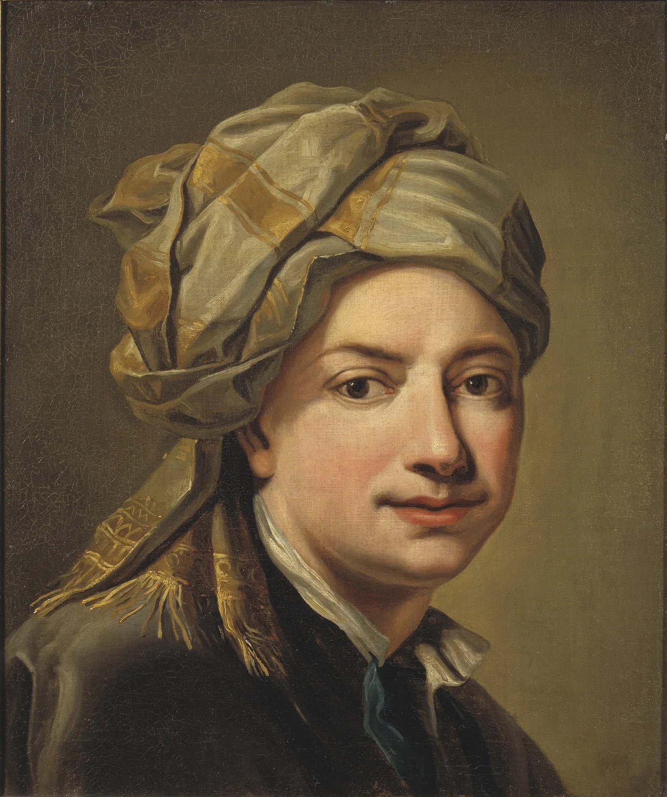 Self-portrait av Martin van Meytens