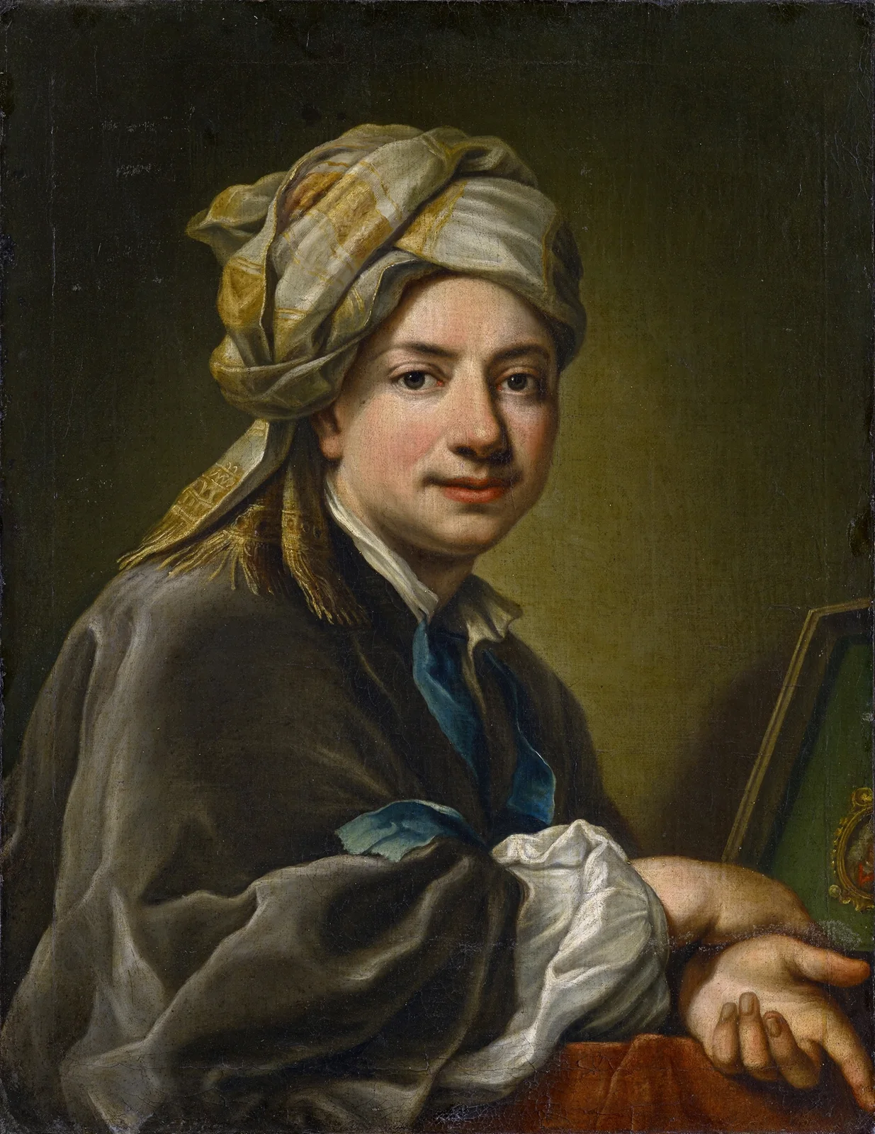 Self-Portrait av Martin van Meytens