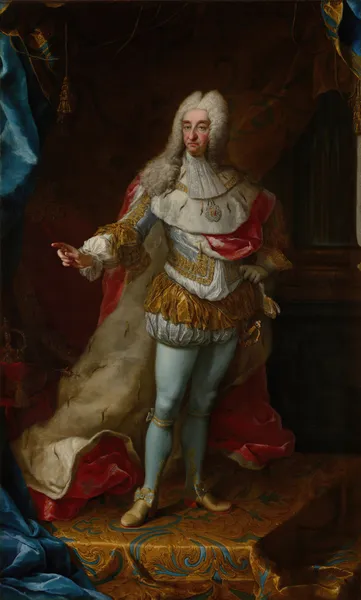 Vittorio Amedeo II in Maestà av Martin van Meytens