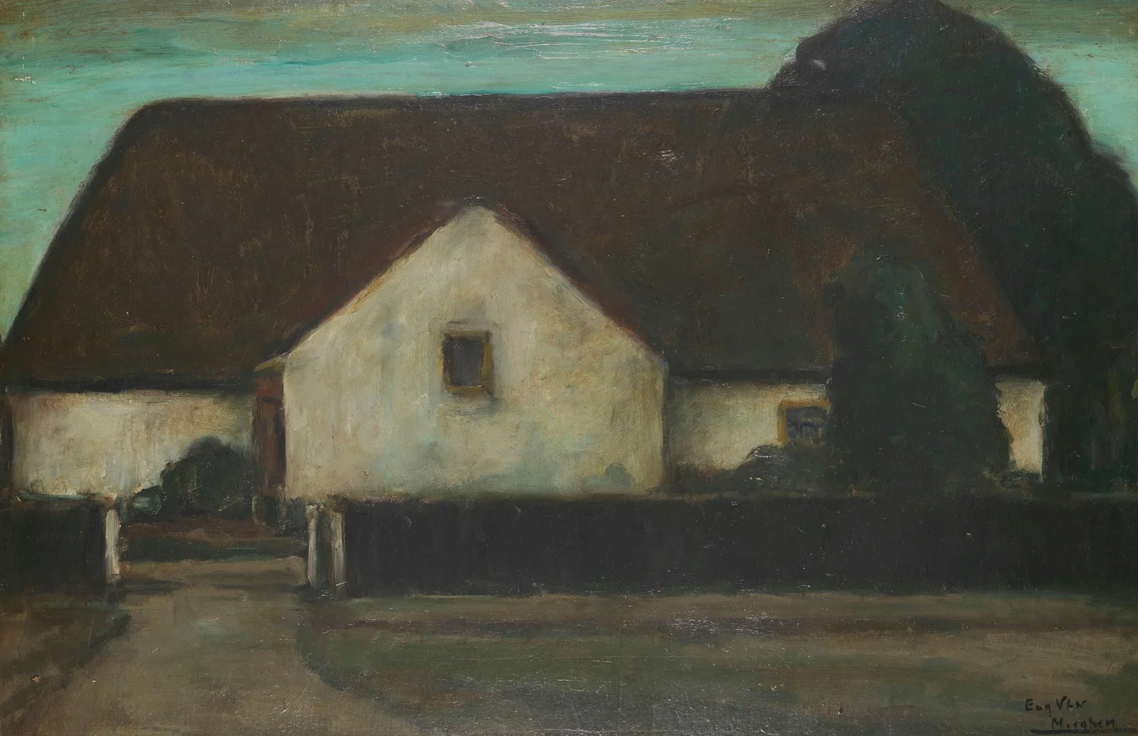 Homestead av Eugeen Van Mieghem