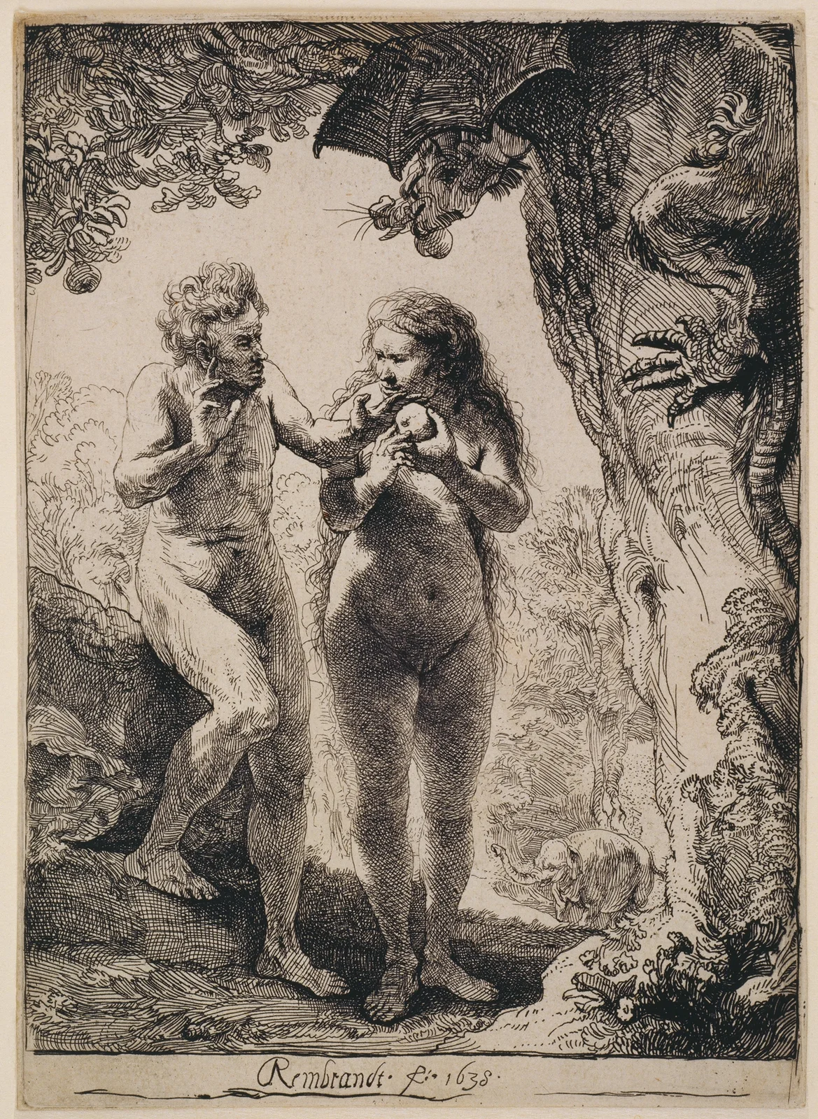 Alma… av Rembrandt van Rijn