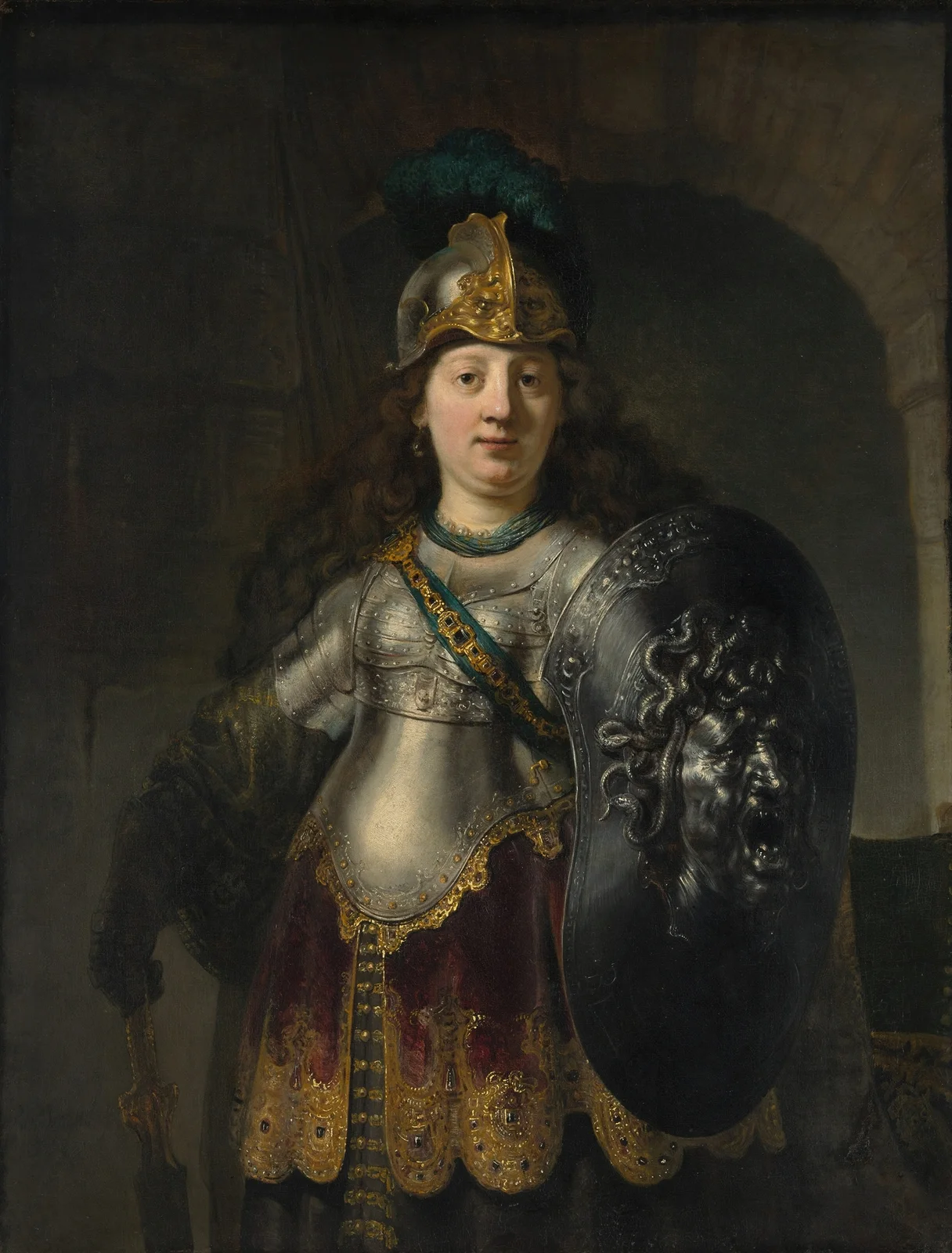 Bellona av Rembrandt van Rijn