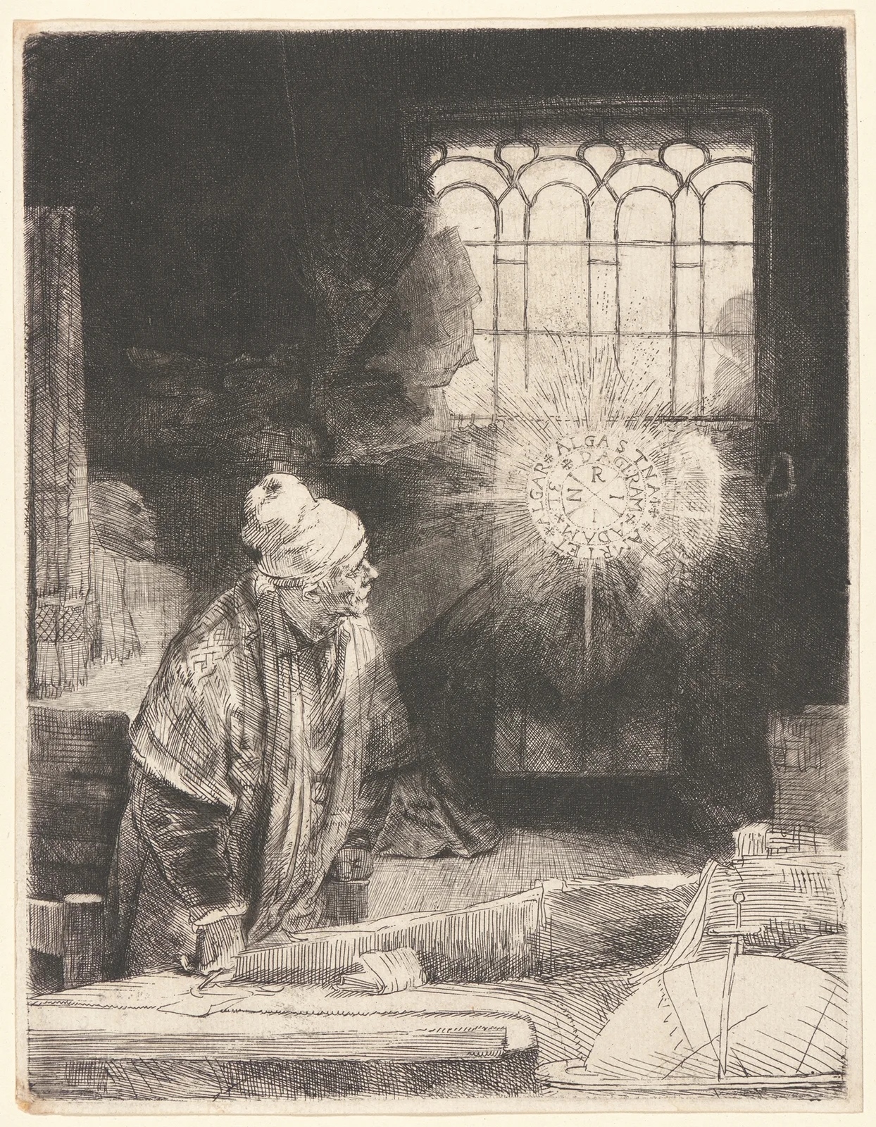 Faust av Rembrandt van Rijn