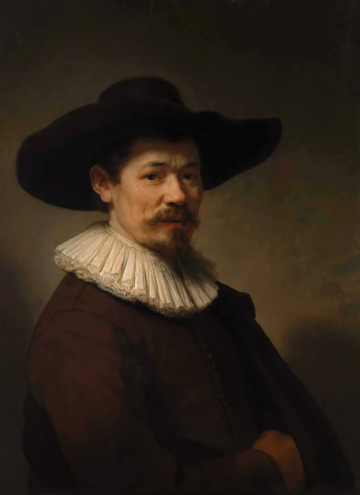 Herman Doomer av Rembrandt van Rijn