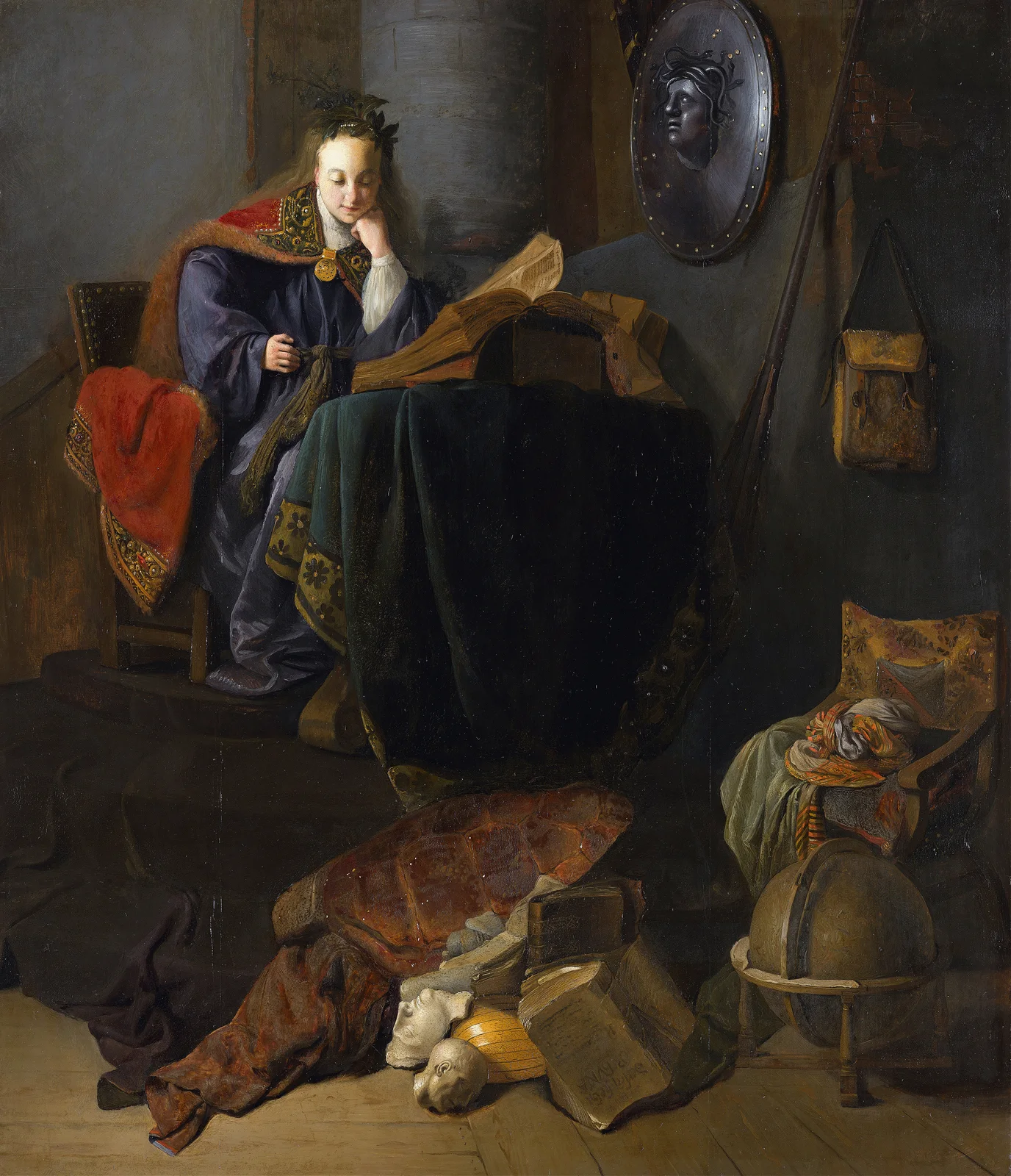 Minerva av Rembrandt van Rijn