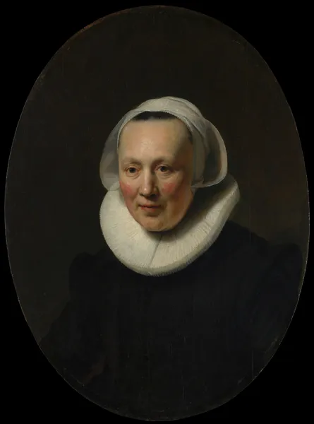 Portrait of a Woman, 1633 av Rembrandt van Rijn