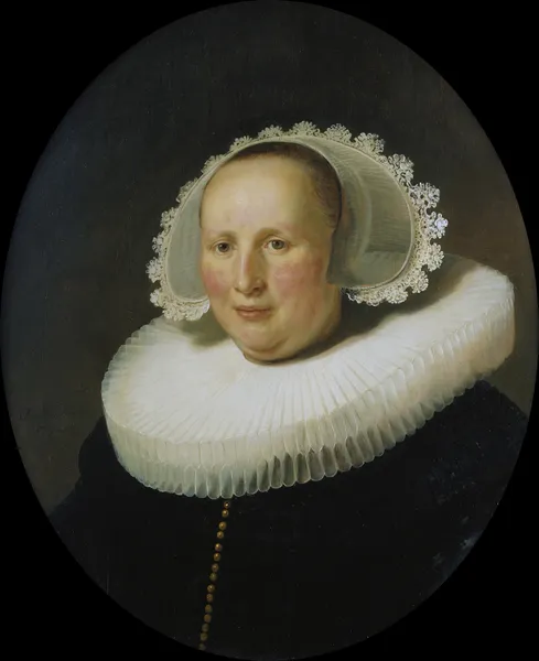 Portrait of Maertgen van Bilderbeecq av Rembrandt van Rijn