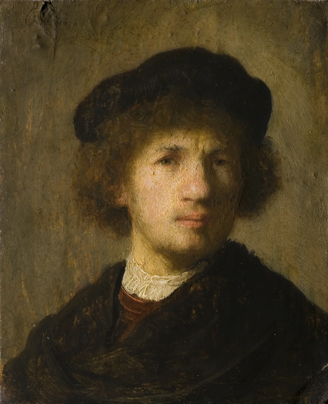 Self-portrait av Rembrandt van Rijn