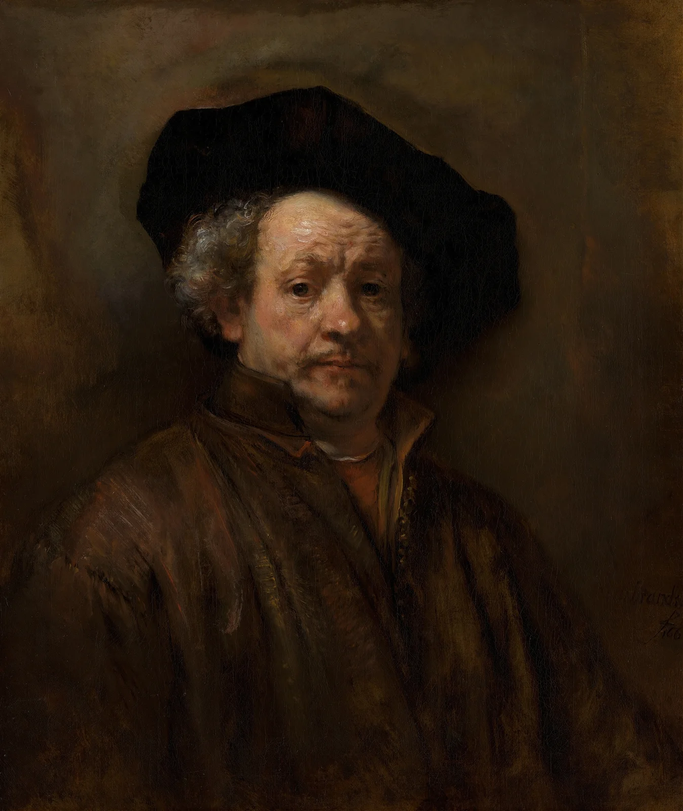 Self-Portrait av Rembrandt van Rijn